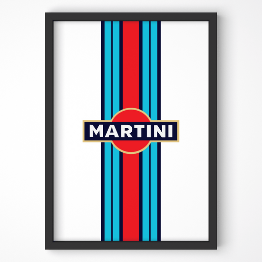 Martini Racing livery poster