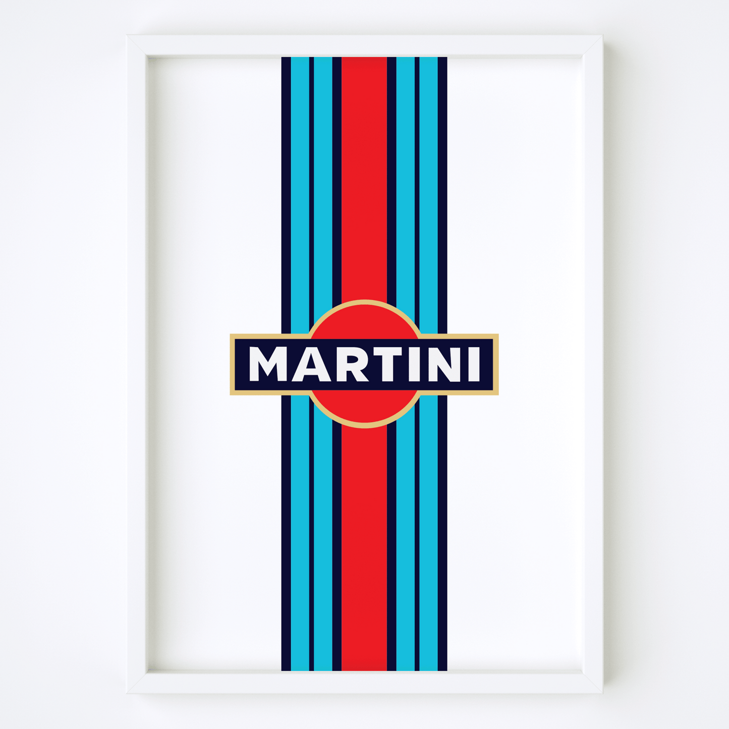 Martini Racing livery poster