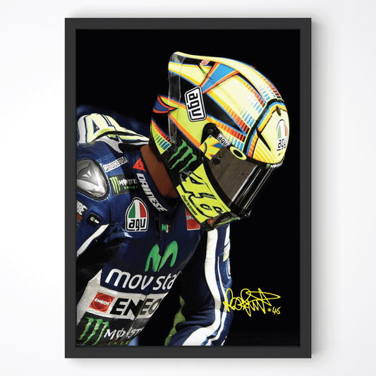 Valentino Rossi poster