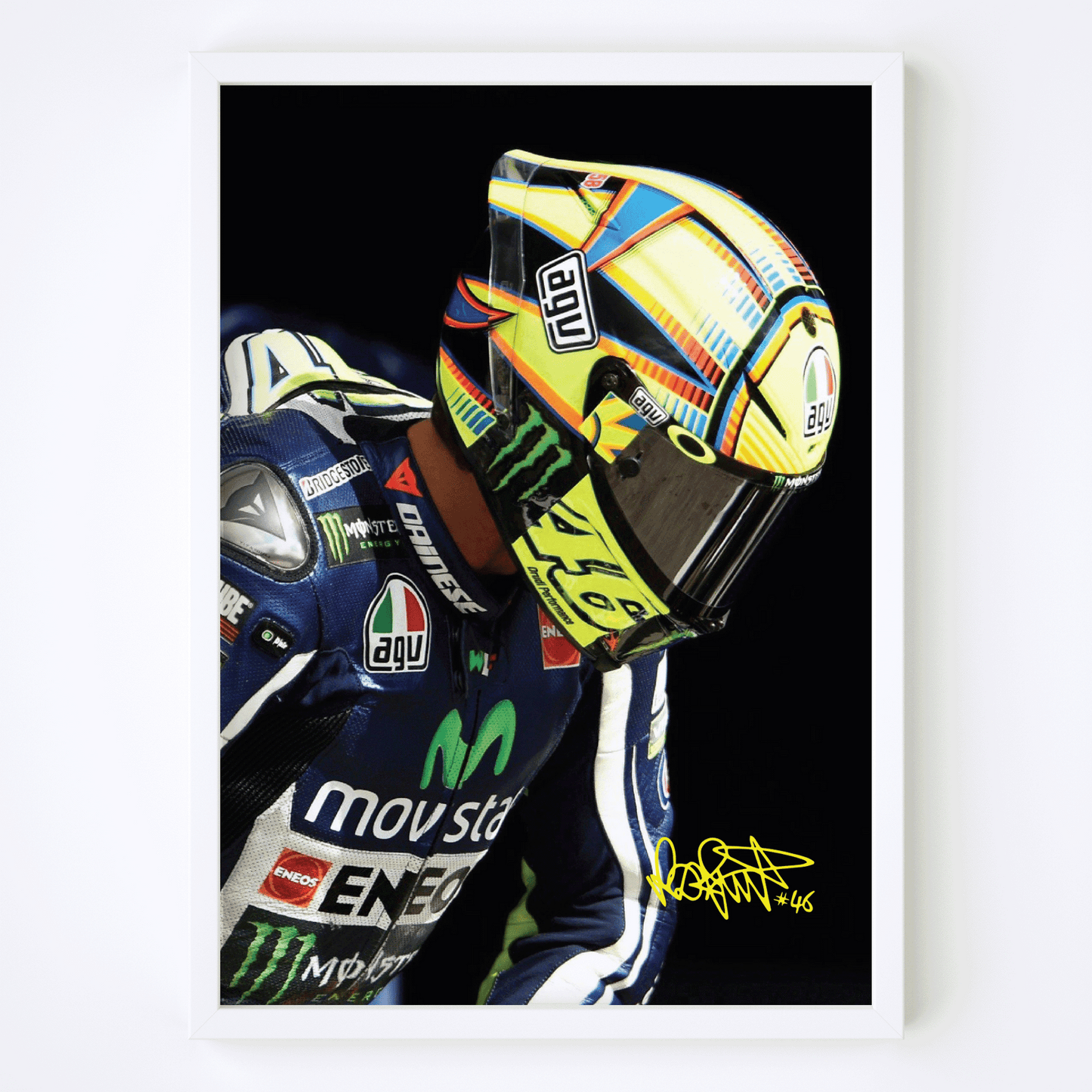 Valentino Rossi poster